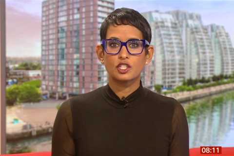 BBC Breakfast’s Naga Munchetty reveals her anger after man ‘intimidated’ her as she walked home..