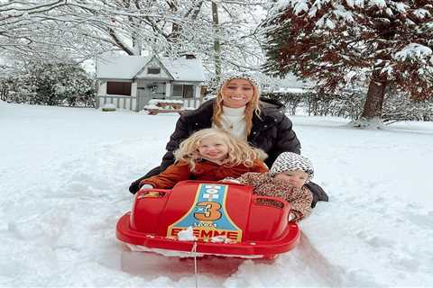 Stacey Solomon sparks fury and is cruelly mum-shamed for photo of son in the snow