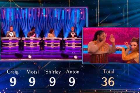 Furious Strictly fans claim show favourite is ‘overmarked every week’ amid fix row