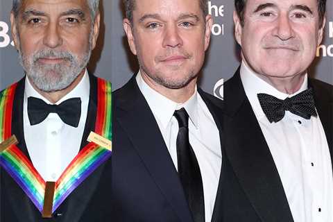 Matt Damon Reveals George Clooney Once Defecated in a Litter Box