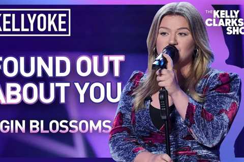 Watch Kelly Clarkson Cover Gin Blossoms’ Alt-Rock Classic “Found Out About You”
