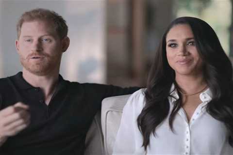 Harry and Meghan doc leaves Netflix viewers wanting to ‘stab out their eyes’ just minutes into new..