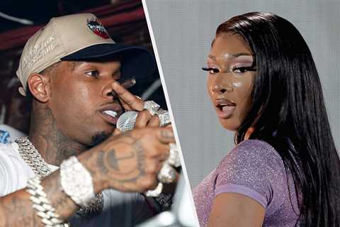 Megan Thee Stallion Shared Emotional Testimony About The Night She Said Tory Lanez Shot Her