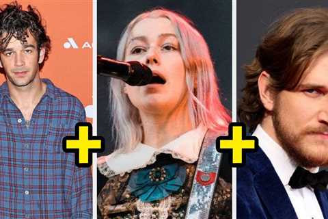 Matty Healy Just Shared The Wildest Photo With Phoebe Bridgers And Bo Burnham, And The Internet Is..