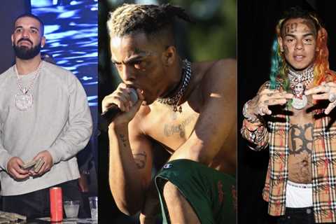 XXXTentacion Murder Trial: Drake & 6ix9ine Among All-Star List Of Potential Witnesses