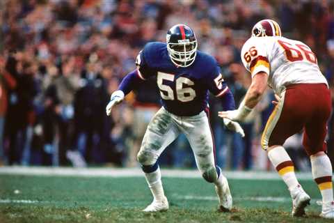 Lawrence Taylor’s message to Giants ‘D’ before huge Commanders clash: ‘Show me some nuts!’