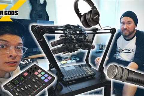 How To Build A Complete PODCAST Setup!