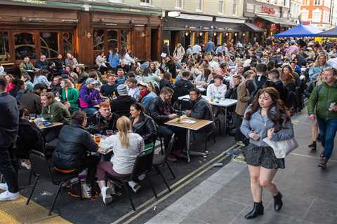 Brits will be allowed to drink until 1am in pubs with extended opening hours for King Charles’..