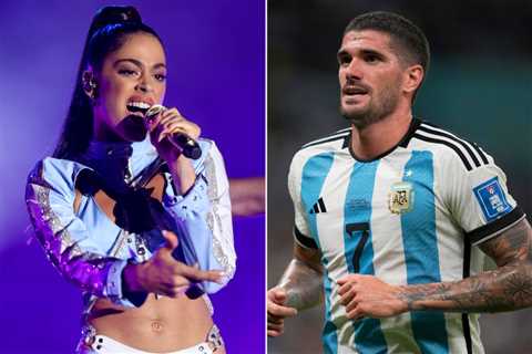 TINI, Becky G and More Latin Music Stars You Didn’t Know Were Soccer WAGs