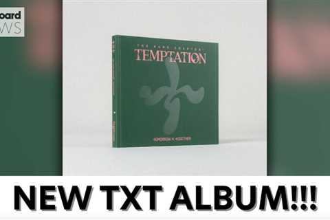 TXT’s New Mini Album ‘The Name Chapter: Temptation’ Is Coming Out Soon | Billboard News