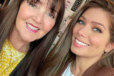 Hollyoaks star Nikki Sanderson wishes rarely seen mum happy birthday – and fans can’t believe her..