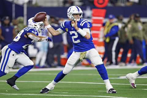 NFL Week 15 predictions: Colts cover spread on road vs. Vikings