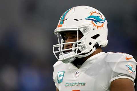 Fantasy football: Be wary of Dolphins players in the cold