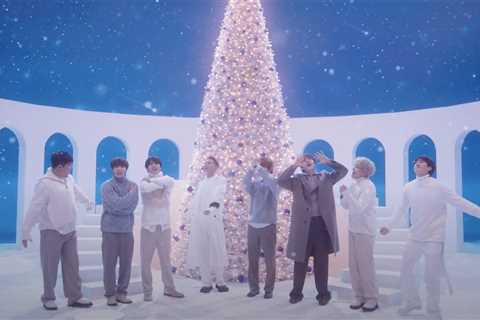 Super Junior ‘Celebrate’ the Holidays With Festive New Single & Album: Watch