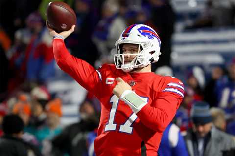 Josh Allen’s longtime girlfriend, Brittany Williams, savors snowy Bills win