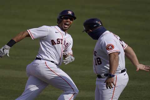 Michael Brantley returning to Astros on one-year, $12 million deal