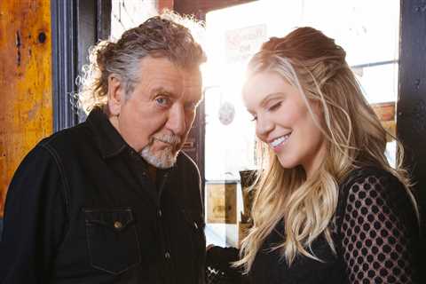 In Conversation With Robert Plant & Alison Krauss: Grammy Noms, Third Album Potential & Working..
