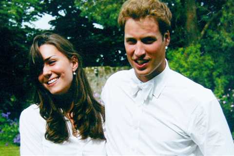 Inside Prince William’s dingy university room from start of relationship with Kate