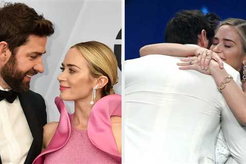 John Krasinski Explained Why He Believes He “Wouldn't Be Anywhere” Without Emily Blunt And How She..