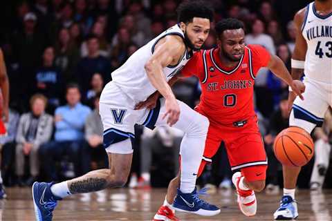 Villanova’s late first-half run sinks St. John’s