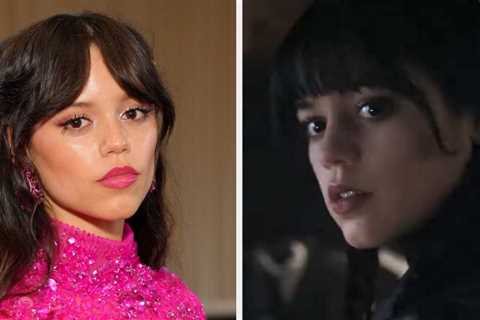 Jenna Ortega Just Revealed A “Cringe” Line From The Original “Wednesday” Script That She..