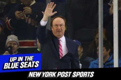 ‘Up In The Blue Seats’ Podcast Episode 106: Sam Rosen Talks Rangers, Broadcasting Career