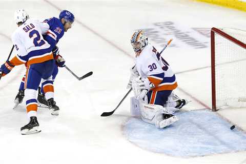 Rangers’ Barclay Goodrow lineup tweak sparks role reversal with Islanders