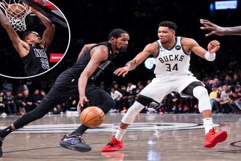 Red-hot Nets deliver statement as they roll past Bucks to extend win streak
