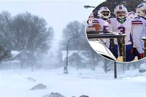 Bills facing potential travel nightmare as blizzard shuts down Buffalo airport