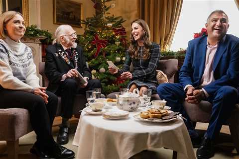 Inside Royal Family Christmas as Princess Kate treats fans to rare glimpse of Windsor Castle..