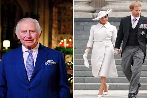 Prince Harry and Meghan Markle not mentioned in King Charles’ first Christmas speech to the nation