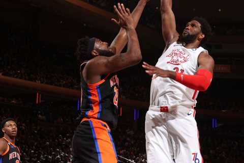 Knicks go ice cold in fourth quarter in Christmas collapse against 76ers