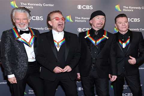 Eddie Vedder Covered U2’s “Elevation” And Borat Joked About Kanye’s Antisemitism At Kennedy Center..