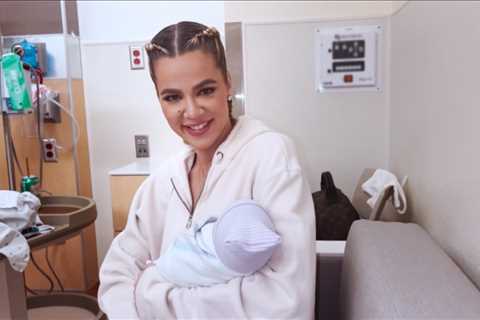 Khloe Kardashian teases her baby son’s name as she gives fans a glimpse of Christmas cookies for..