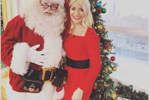 Inside the secrets of Holly Willoughby’s Christmas Day including her incredible time saving hacks