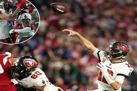 Tom Brady leads Buccaneers’ late comeback in overtime win over Cardinals