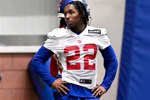 Adoree’ Jackson’s practice return looking like crucial boost to Giants’ defense