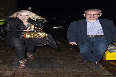 Michael Gove spotted on night out with BBC producer behind Prince Andrew Newsnight interview a year ..