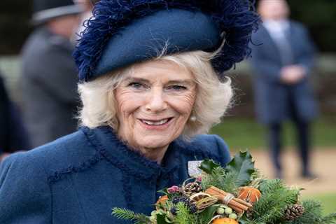 Camilla effortlessly takes over role of late Queen as she spearheads racing operation left to King..