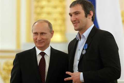 Alex Ovechkin’s unabashed Putin support clouds his pursuit of NHL history