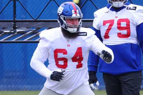 Giants’ Mark Glowinski knows pain of blowing playoff opportunity