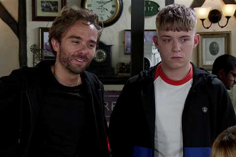 David Platt fights for son Max Turner’s life in Coronation Street after horror discovery