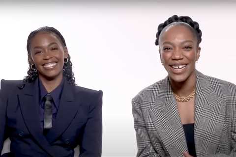 Naomi Ackie & Nafessa Williams Belt Out Whitney Houston Classics for Song Association