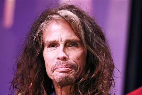 Aerosmith Singer Steven Tyler Accused Of Sexually Assaulting A Minor