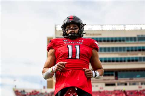 Texas Tech linebacker Dimitri Moore denies Lane Kiffin’s racial slur, spitting allegations