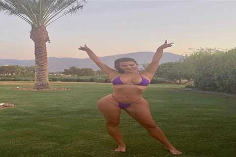 Kardashian fans are confused by Kim’s ‘changing hips’ after her body appears transformed in..