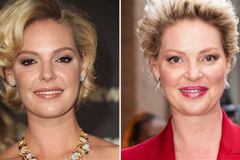 Katherine Heigl -- Good Genes Or Good Docs?!