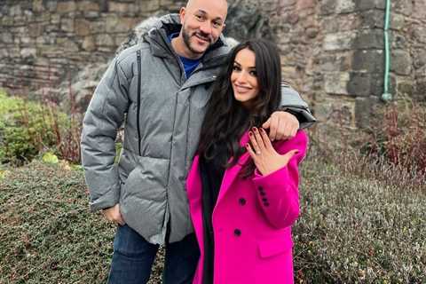 Corrie star announces surprise engagement – 23 years after she first met partner