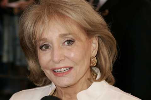 Barbara Walters, Trailblazing Broadcast Journalist, Dies at 93