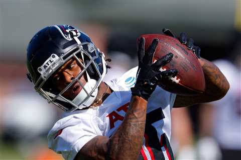 Falcons receiver Cameron Batson arrested for DUI after police chase